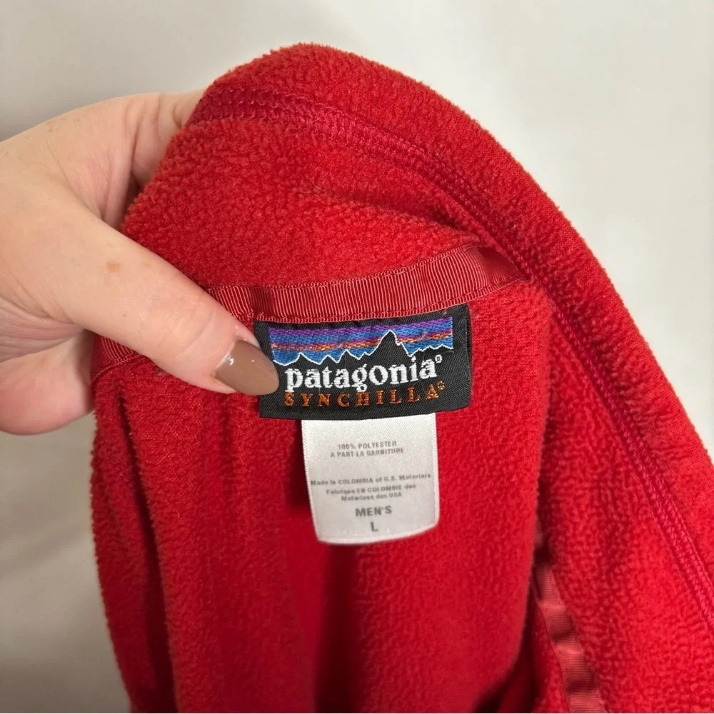 Patagonia Men's Synchilla Jacket size Large